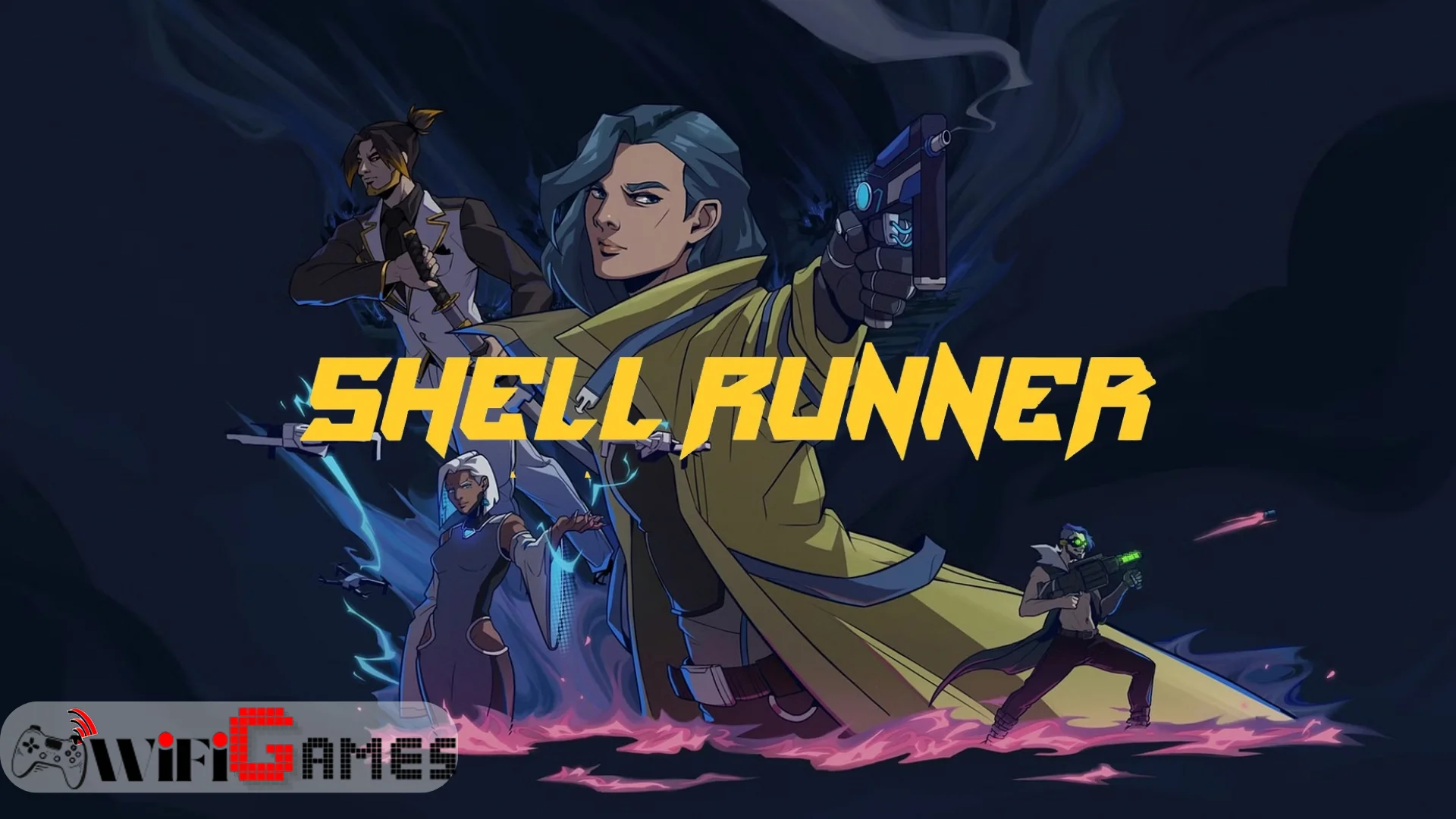 Shell Runner