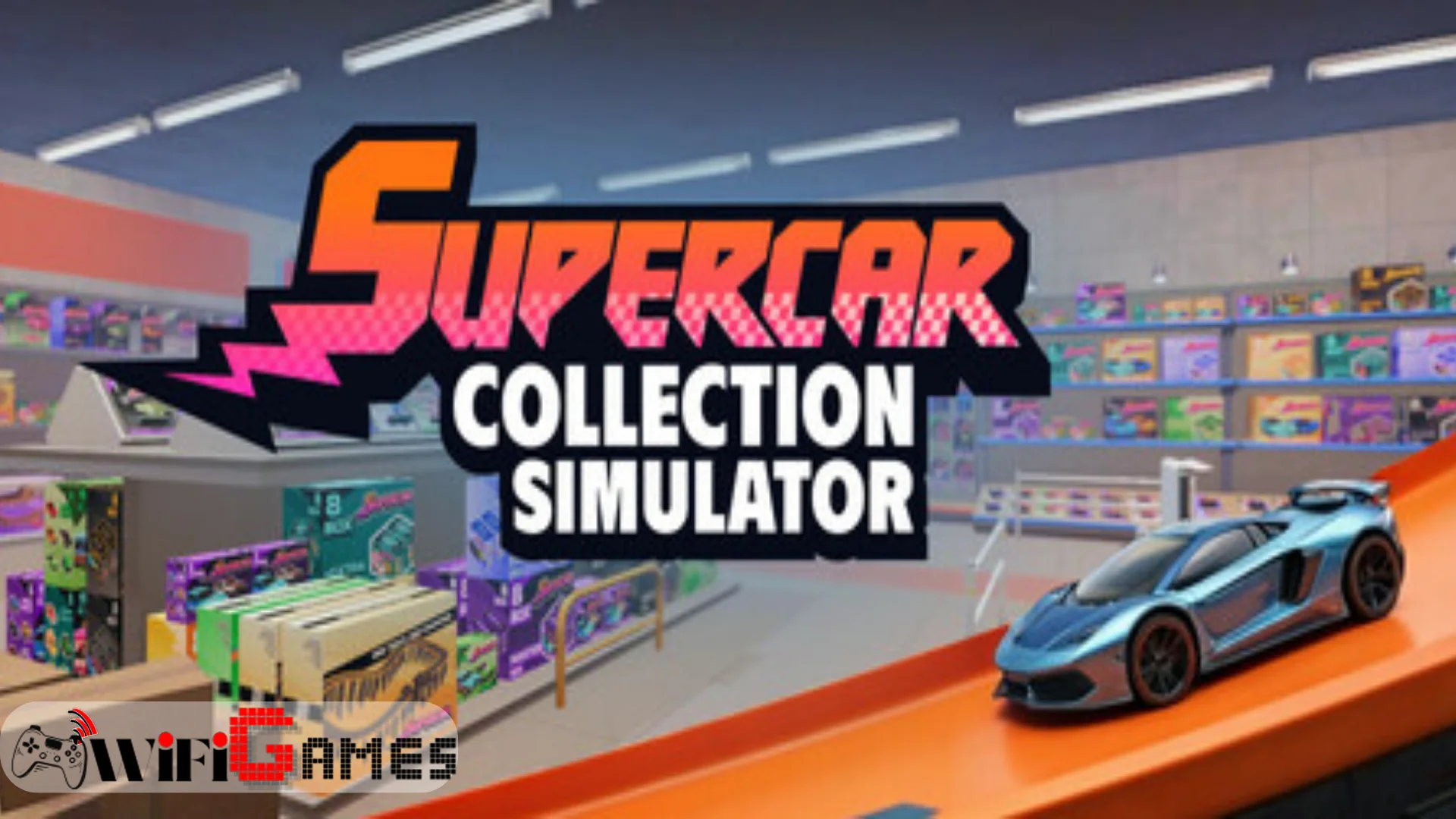 Supercar Collection Simulator