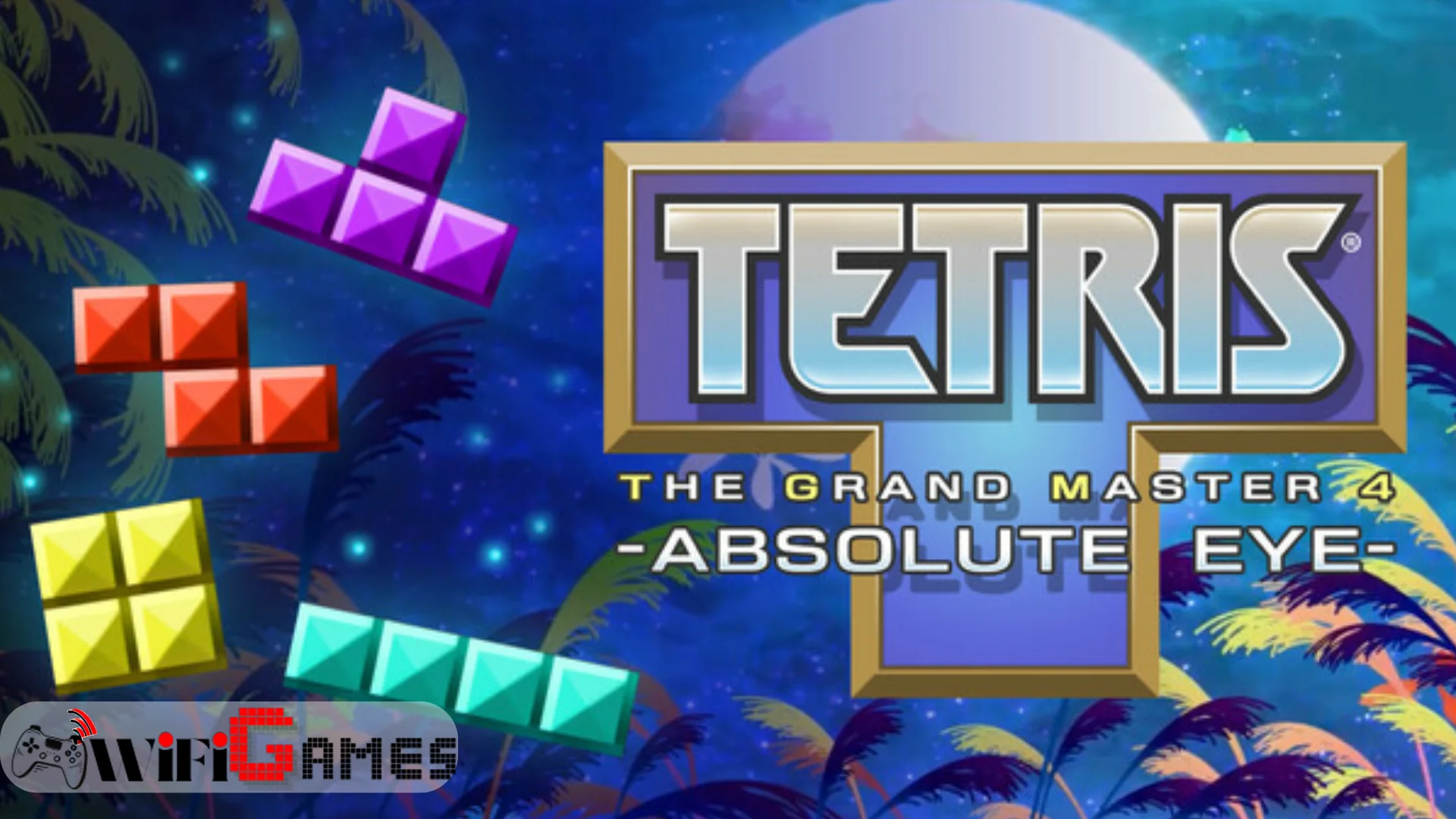 TETRIS THE GRAND MASTER 4 ABSOLUTE EYE