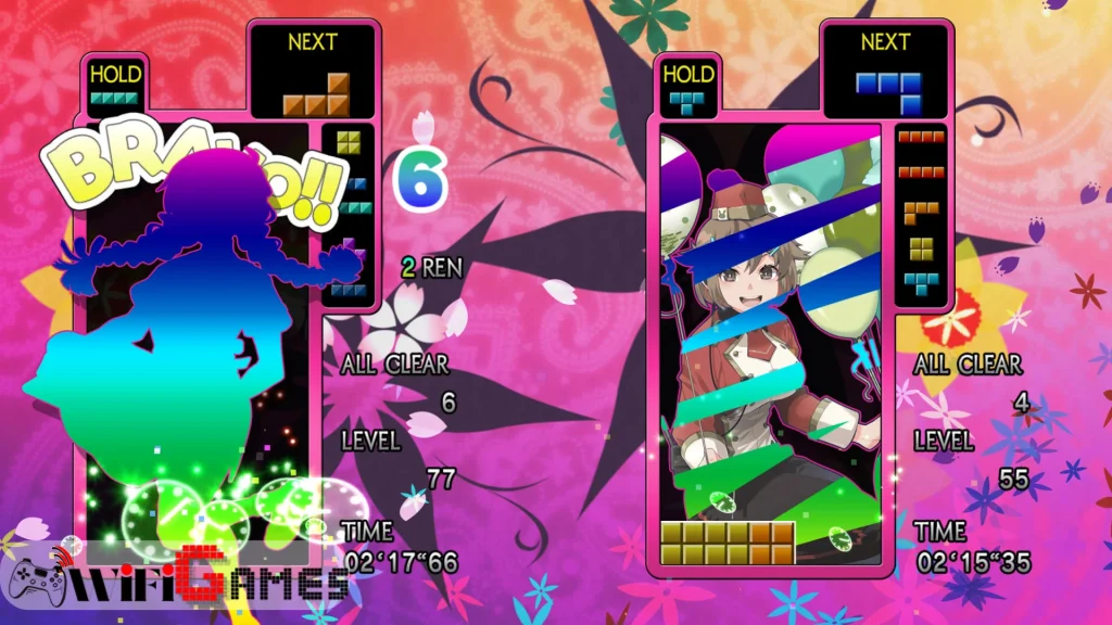 TETRIS THE GRAND MASTER 4 ABSOLUTE EYEتحميل