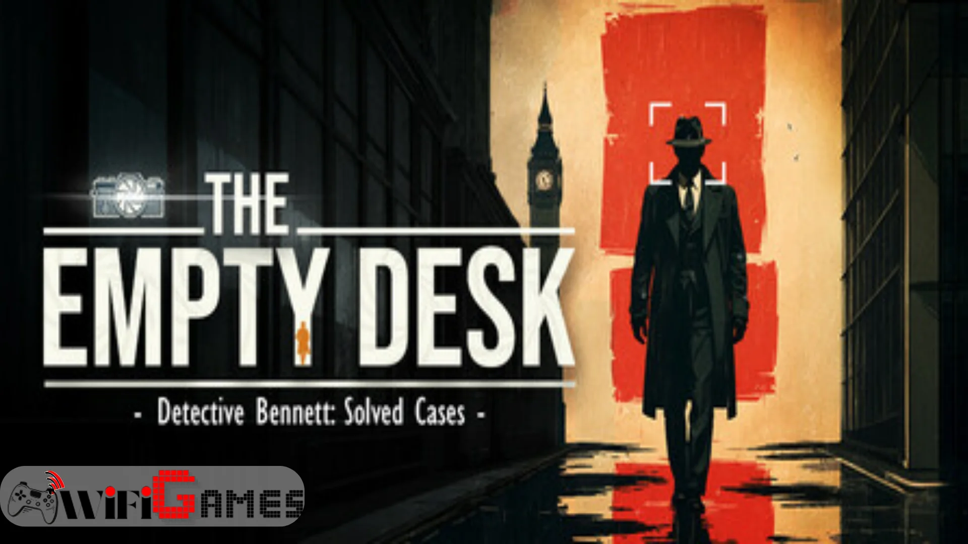 The Empty Desk