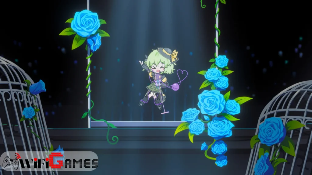 Touhou Hero of Ice Fairy Rose Idol تحميل