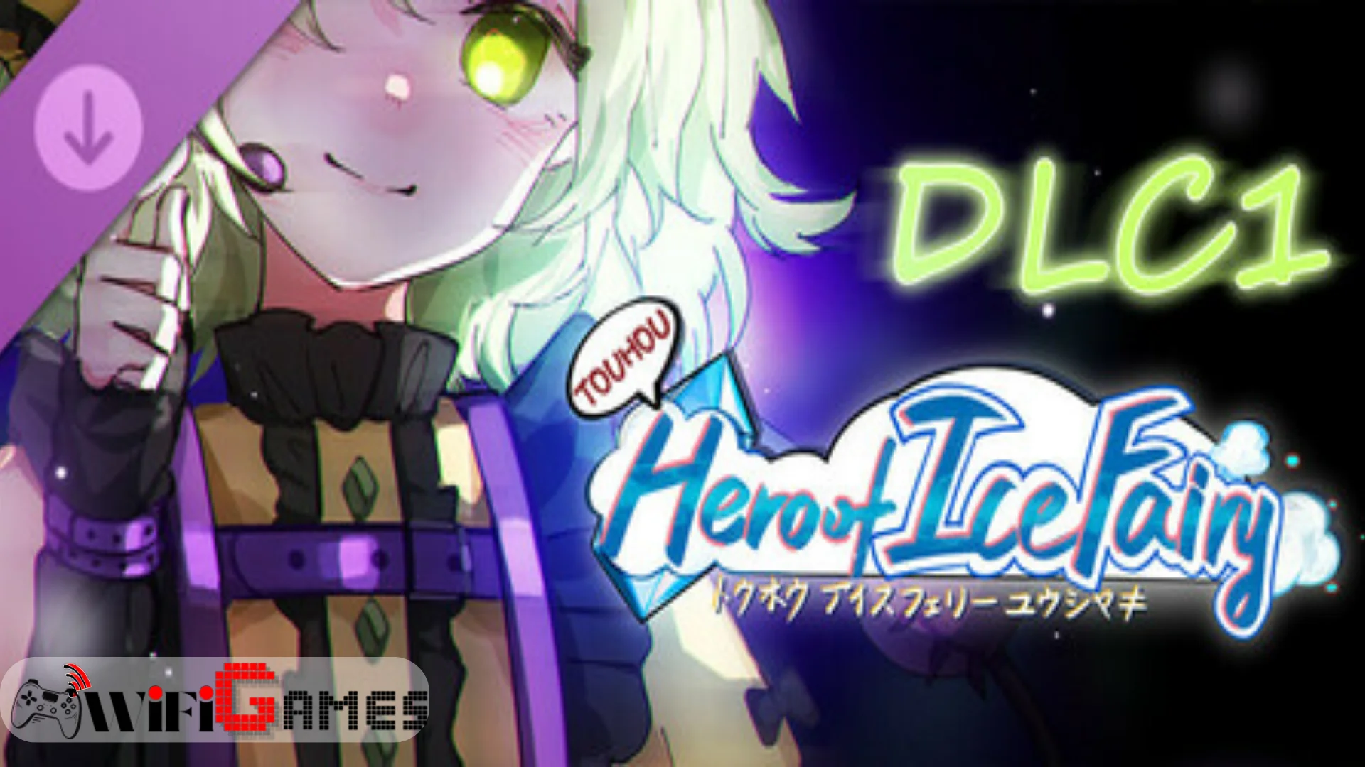 Touhou Hero of Ice Fairy Rose Idol