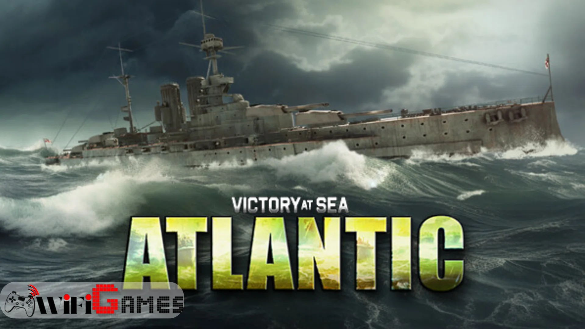 Victory at Sea Atlantic WW II Naval Warfare