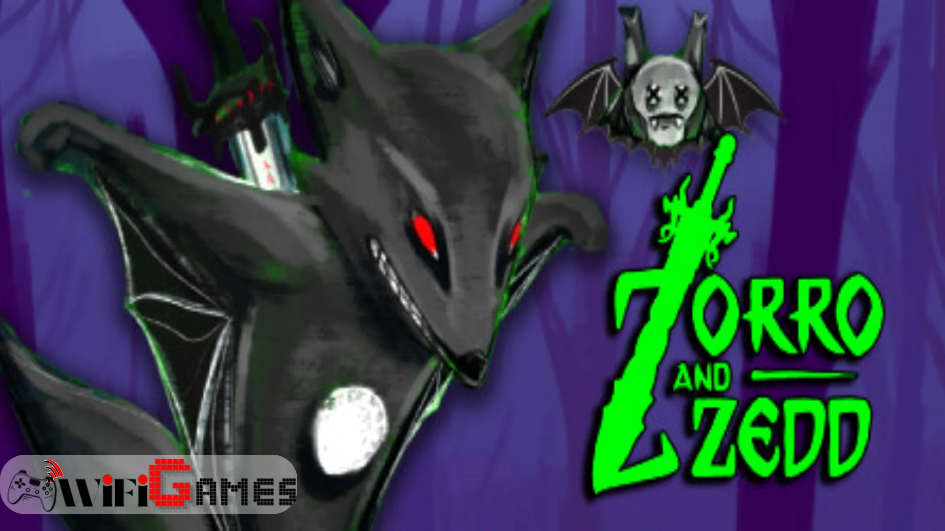 Zorro and Zedd