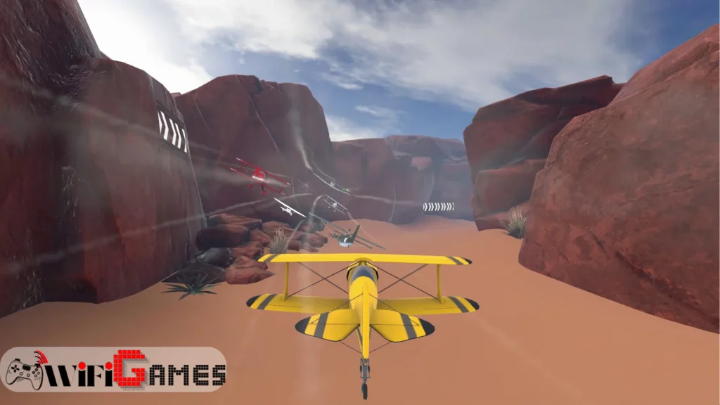 Airplane Racing Championship تحميل مجاني