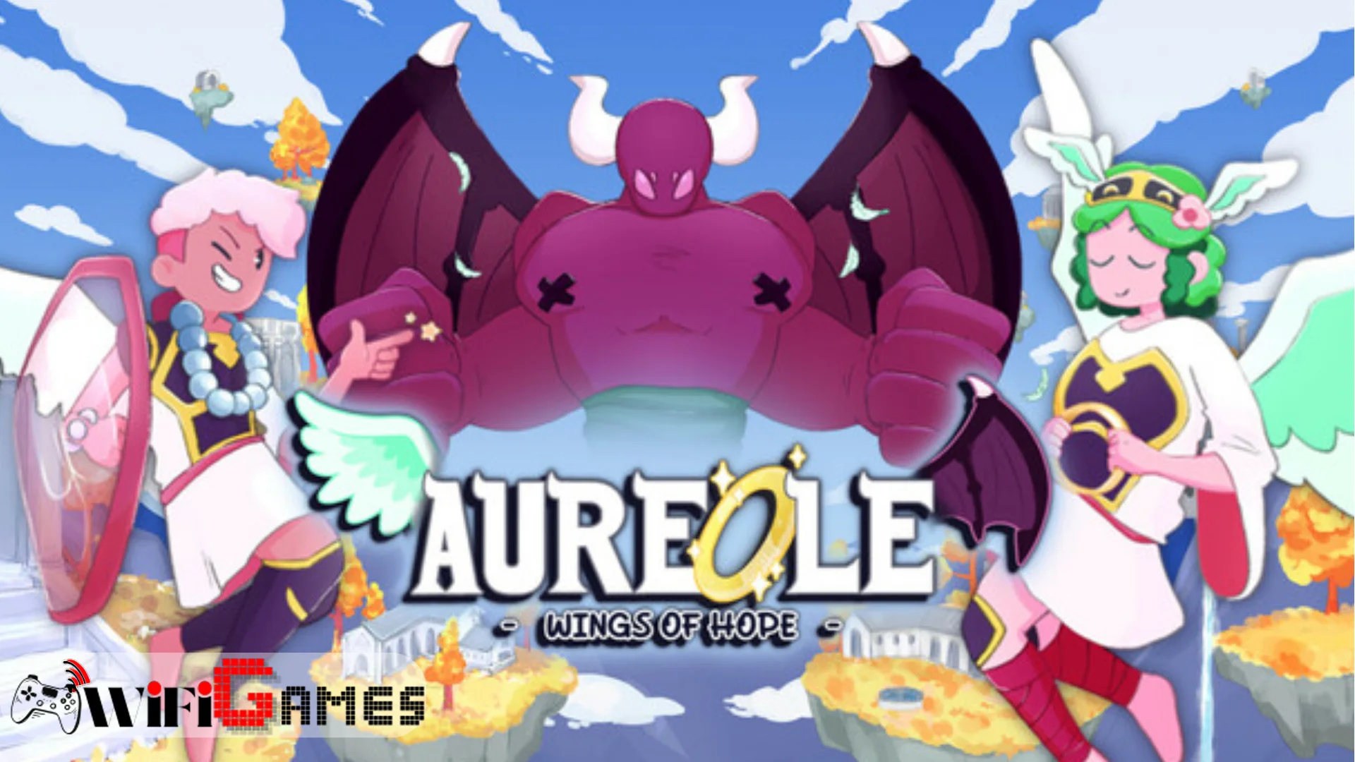Aureole Wings of Hope