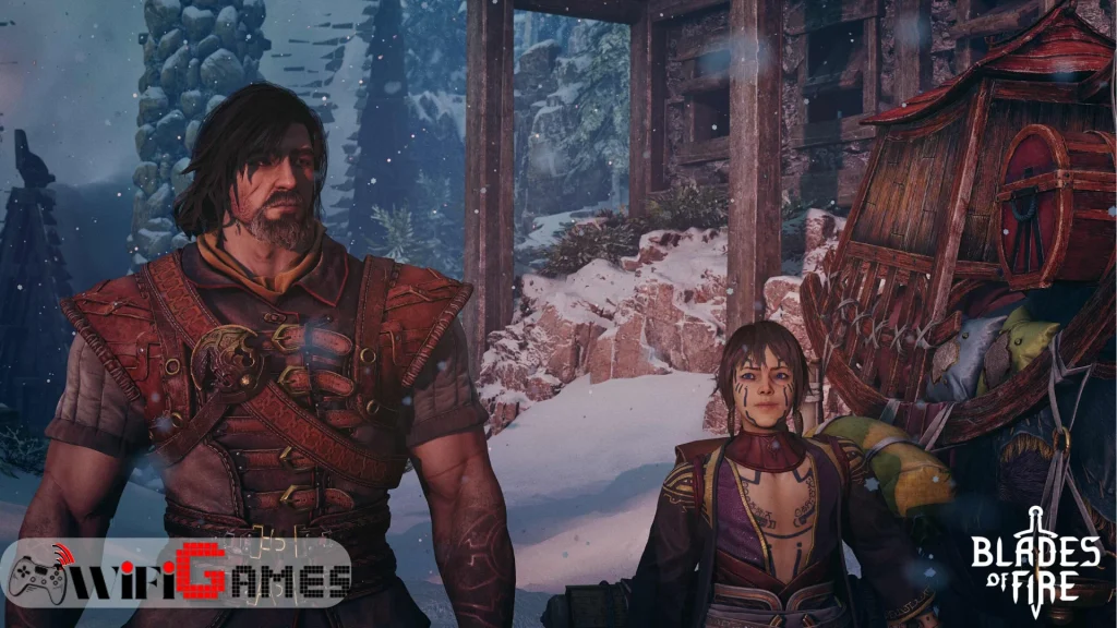 Blades of Fire تحميل مجاني