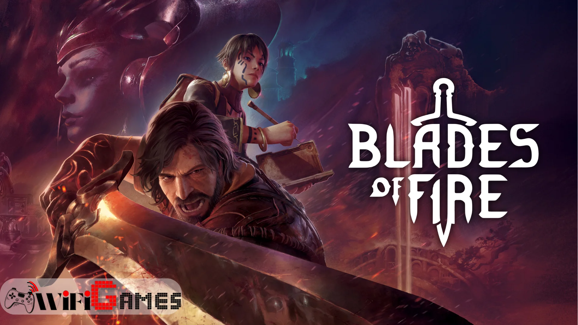Blades of Fire