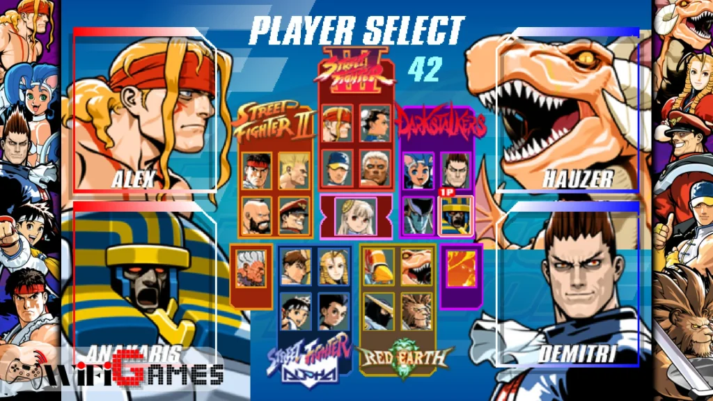 Capcom Fighting Collection 2 تحميل