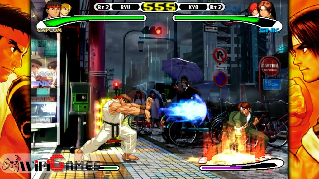 Capcom Fighting Collection 2 تحميل مجاني