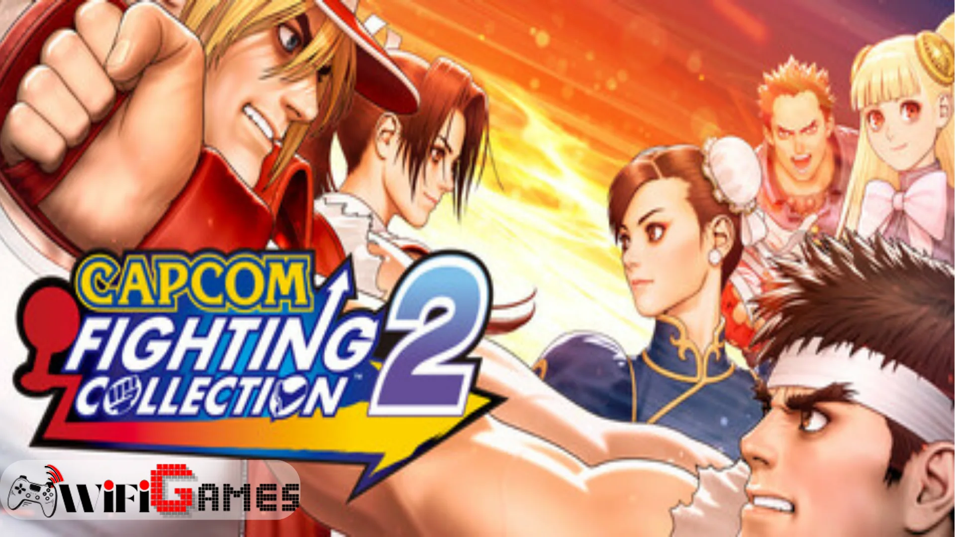 Capcom Fighting Collection 2