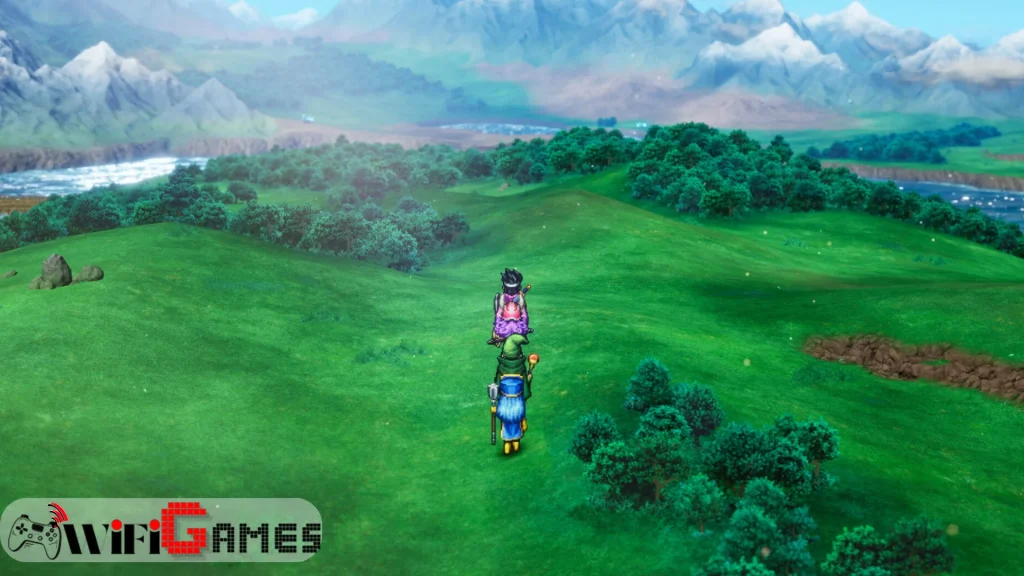 DRAGON QUEST III HD-2D Remake تحميل