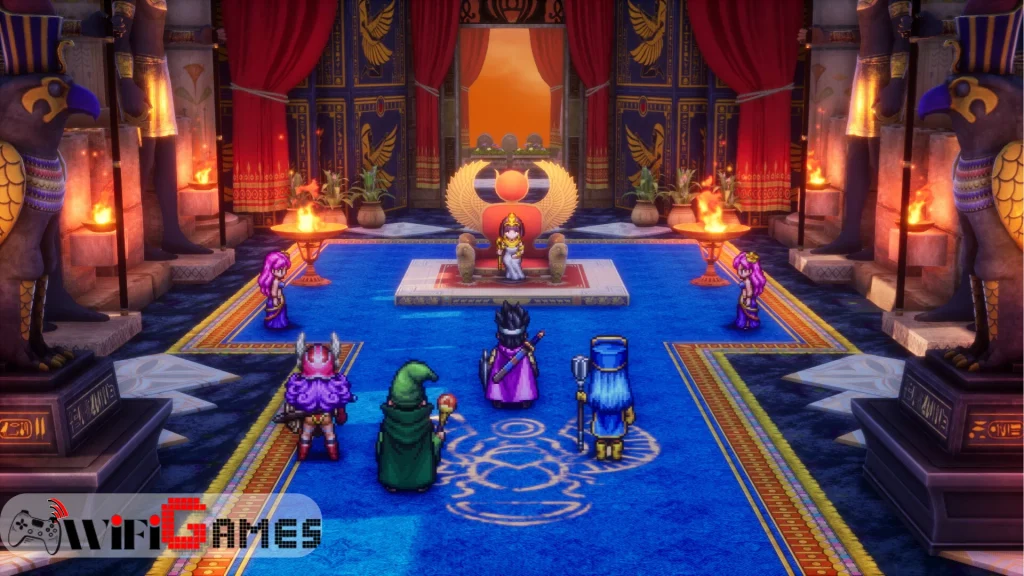 DRAGON QUEST III HD-2D Remake تحميل مجاني