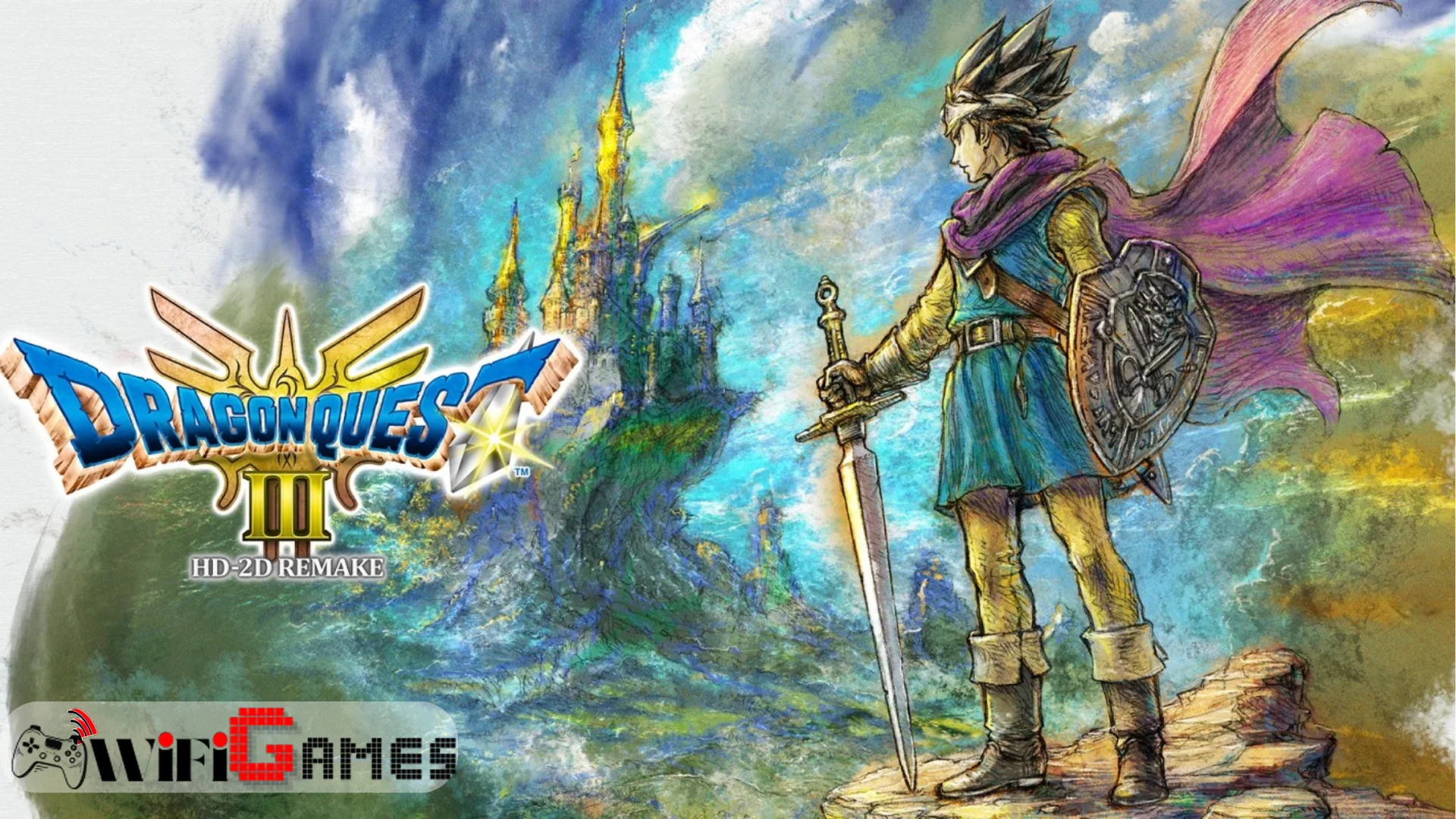 DRAGON QUEST III HD-2D Remake