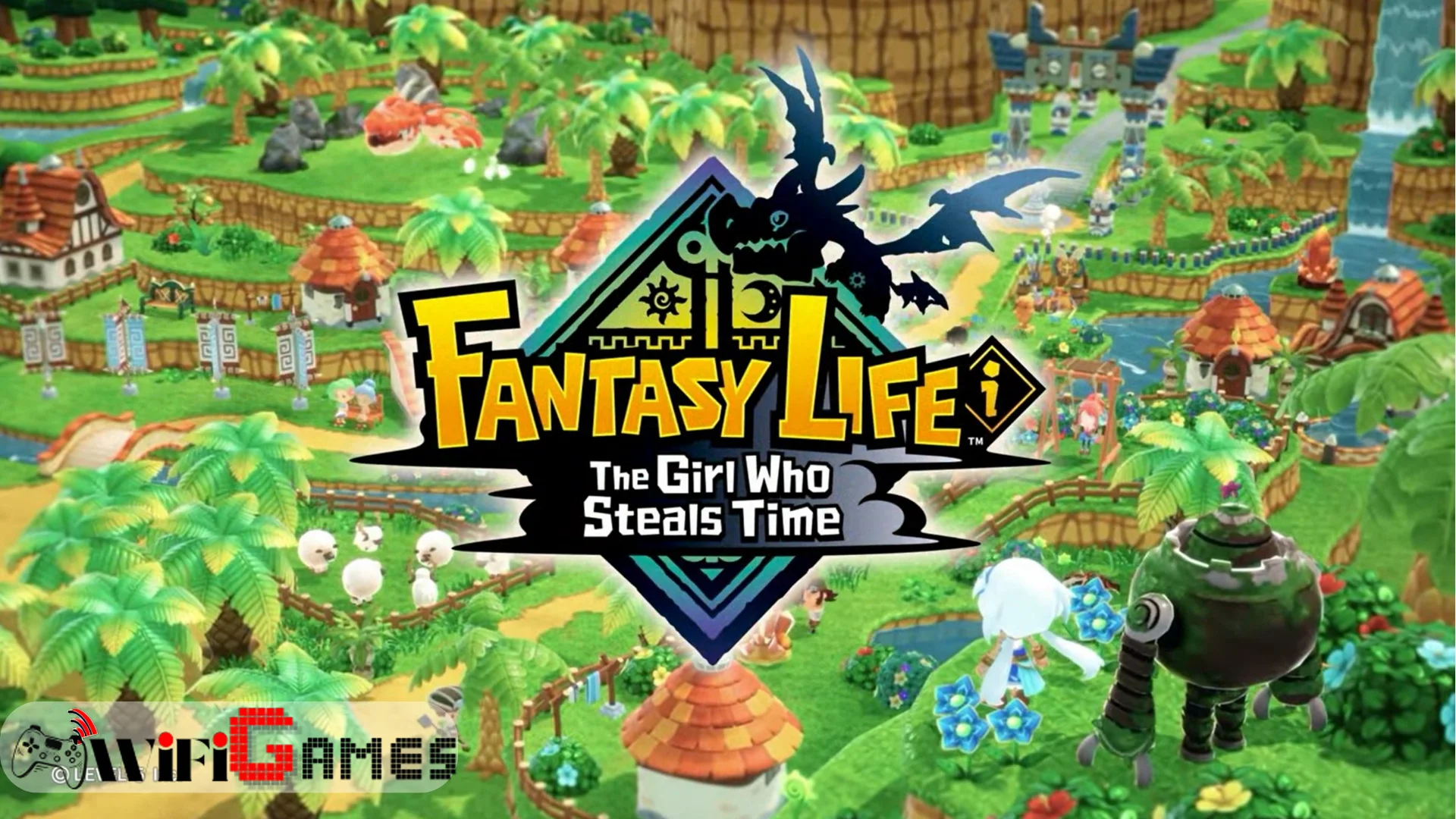 FANTASY LIFE i The Girl Who Steals Time