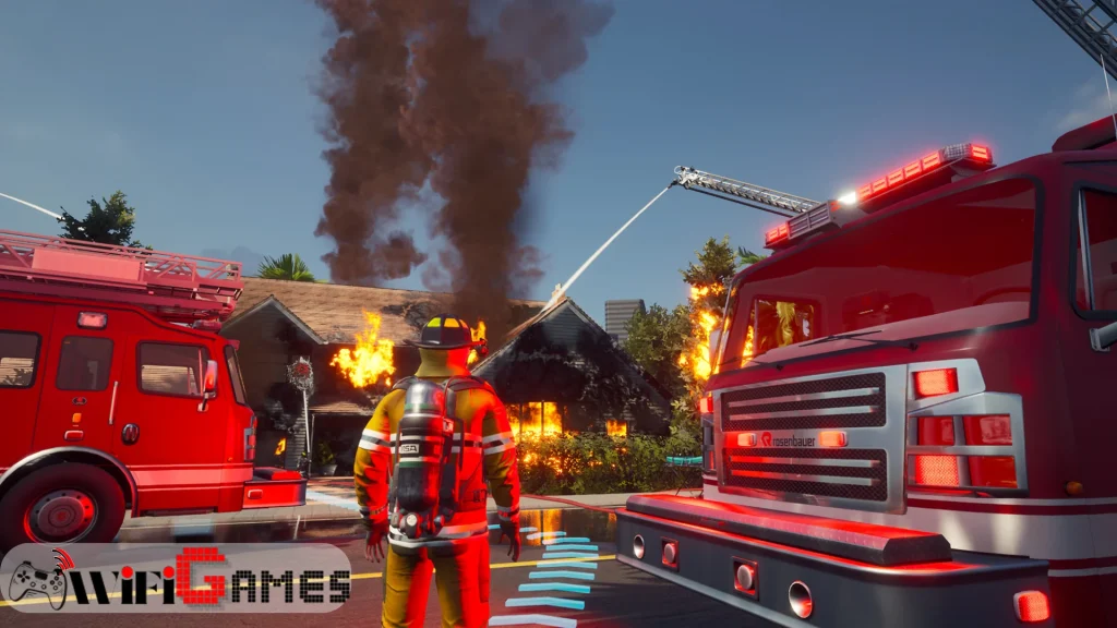 Firefighting Simulator The Squad تحميل