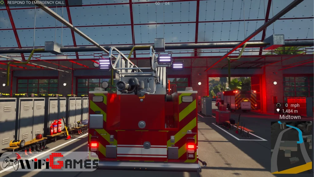 Firefighting Simulator The Squad تحميل مجاني