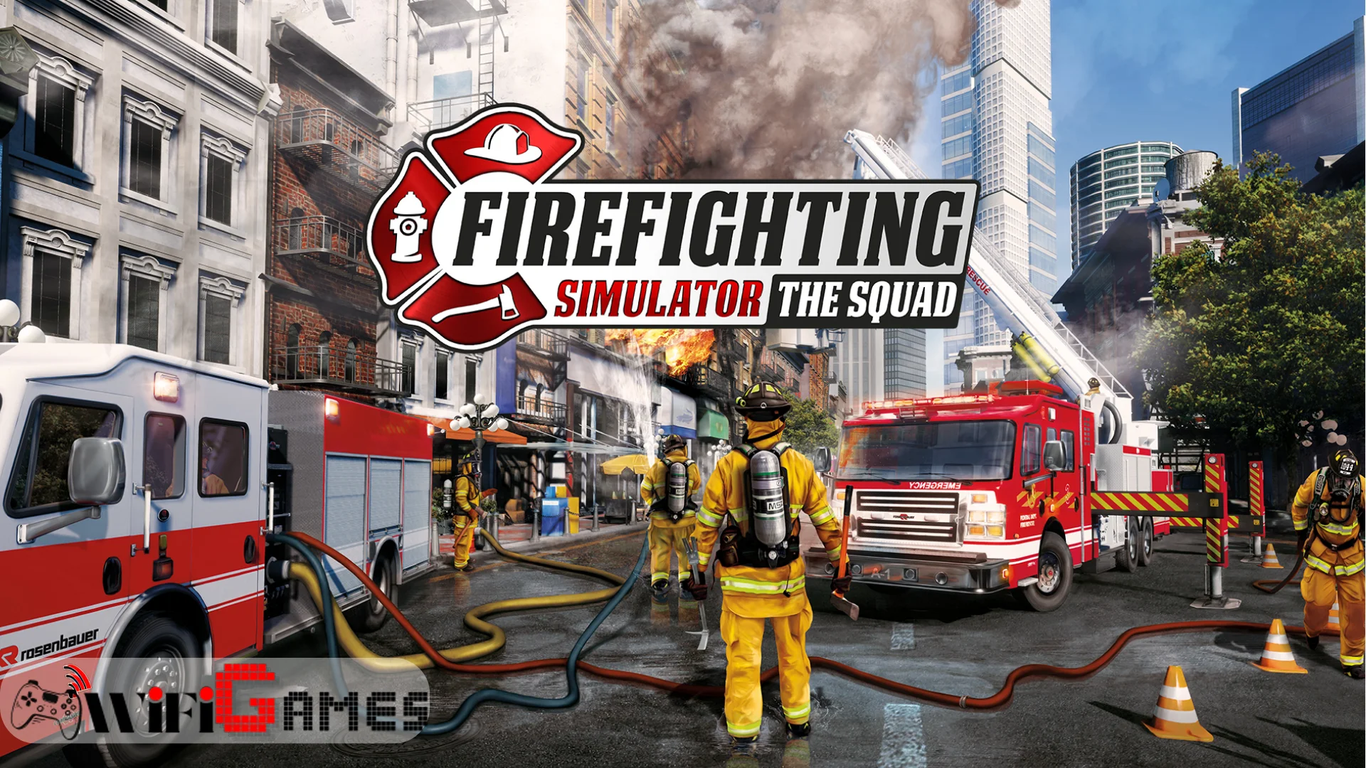 Firefighting Simulator The Squad