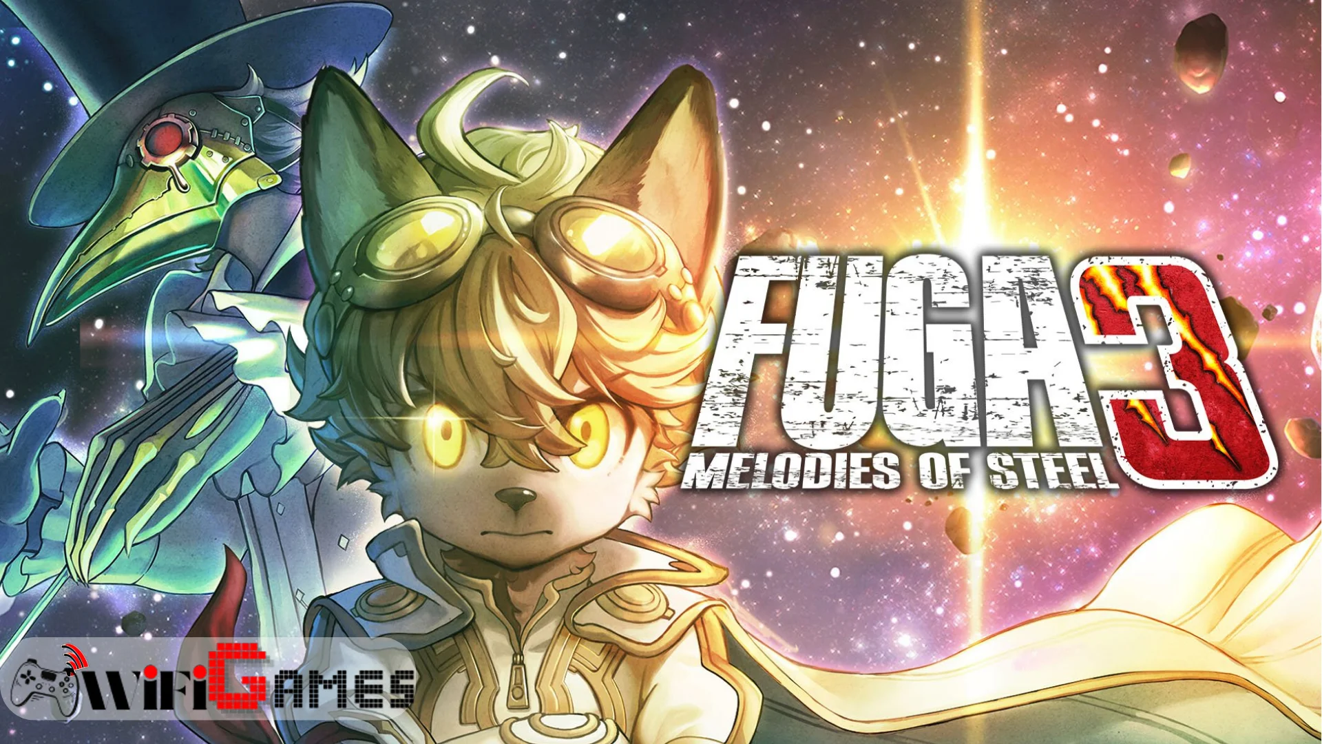 Fuga Melodies of Steel 3