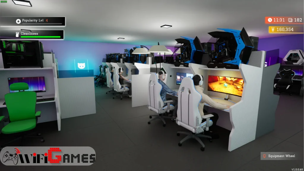 Gaming Cafe Simulator Torrent