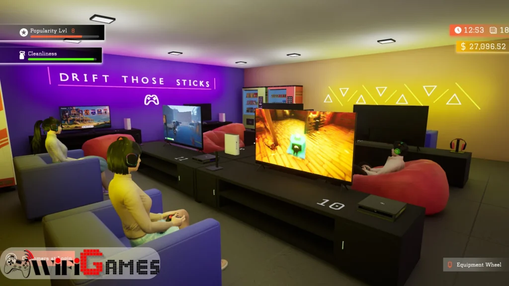 Gaming Cafe Simulator تحميل