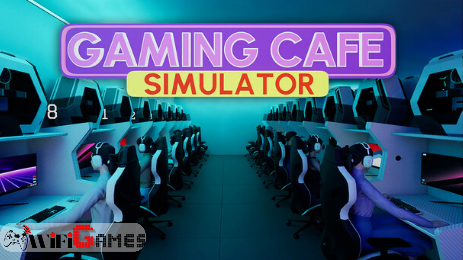 Gaming Cafe Simulator