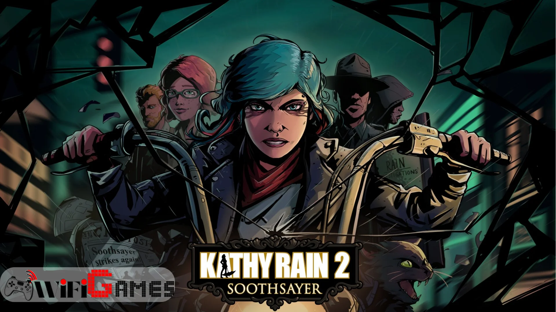 Kathy Rain 2 Soothsayer