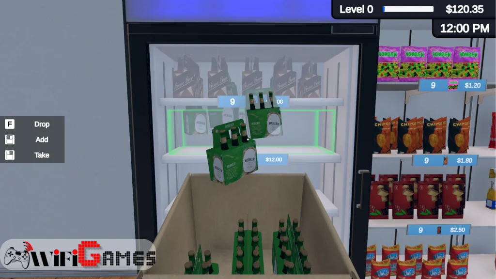 Liquor Shop Simulator تحميل مجاني