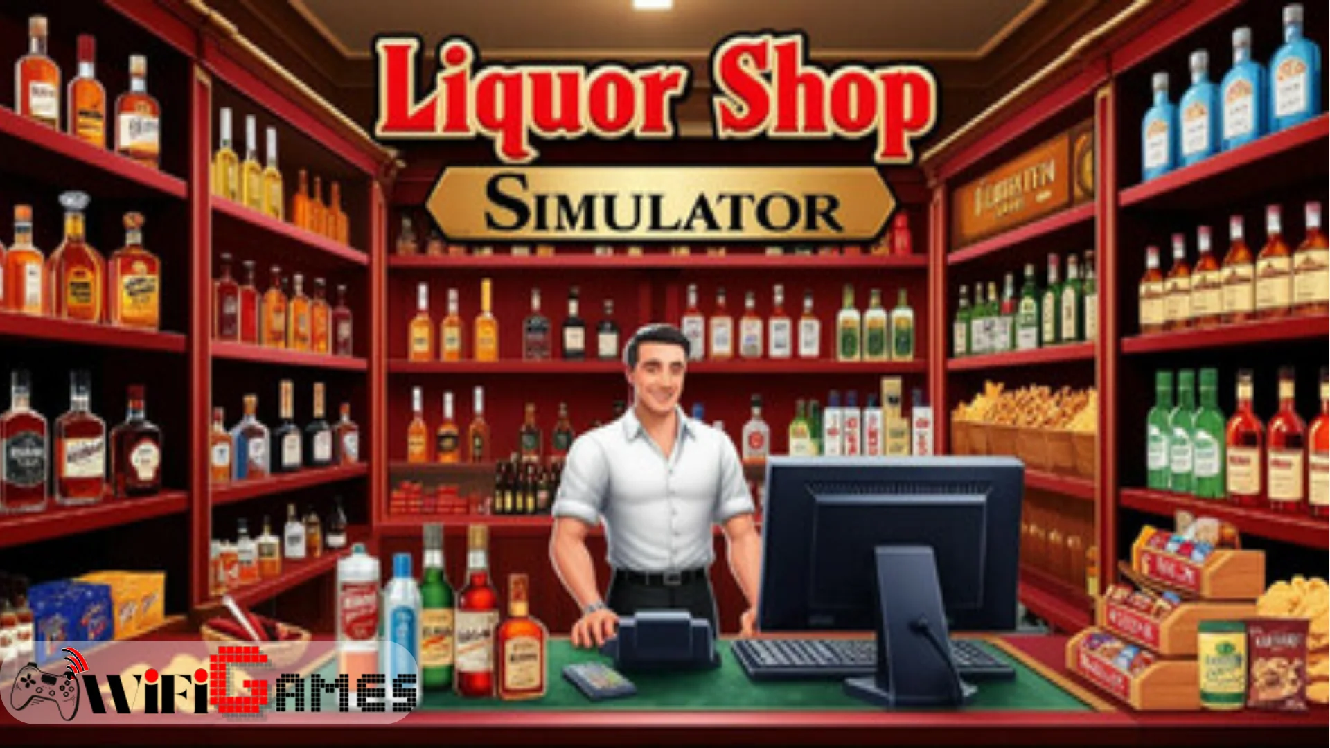 Liquor Shop Simulator