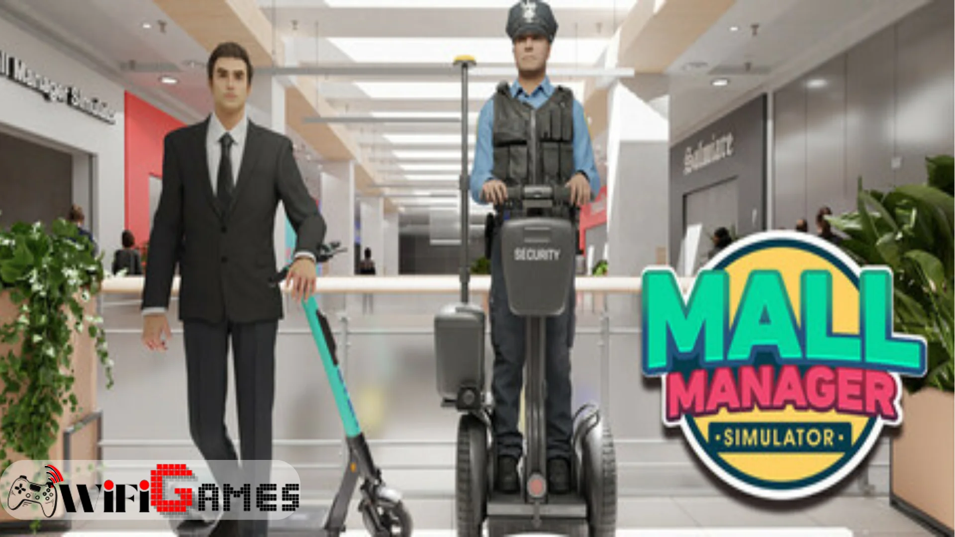 MALL MANAGER SIMULATOR