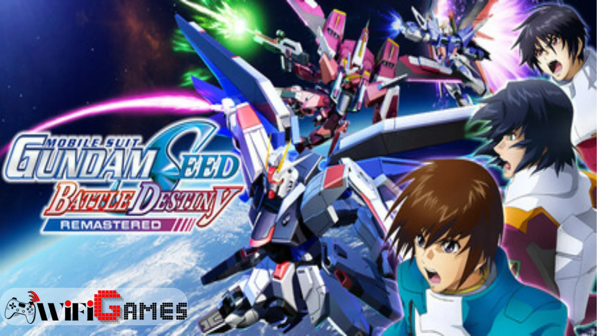 MOBILE SUIT GUNDAM SEED BD REMASTERED