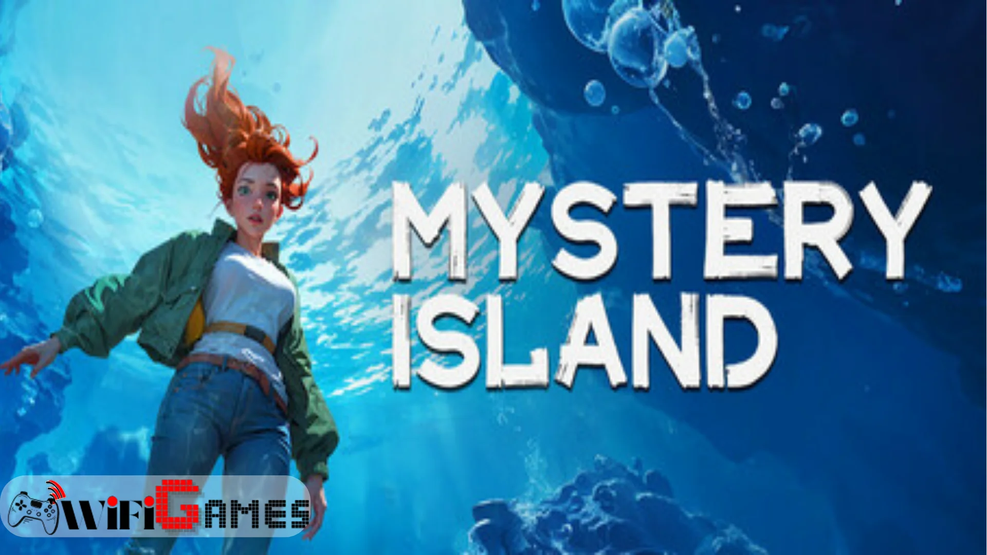 Mystery Island Missing Amy