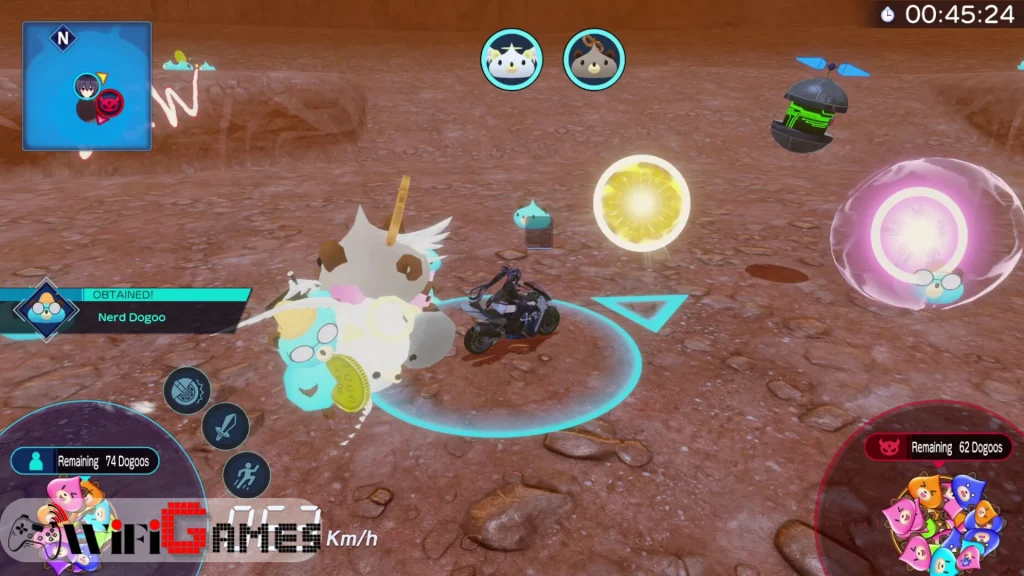 Neptunia Riders VS Dogoos تحميل