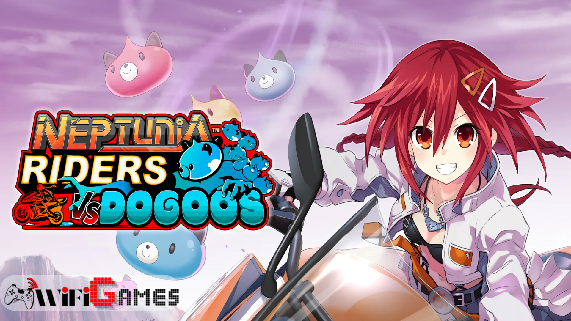 Neptunia Riders VS Dogoos