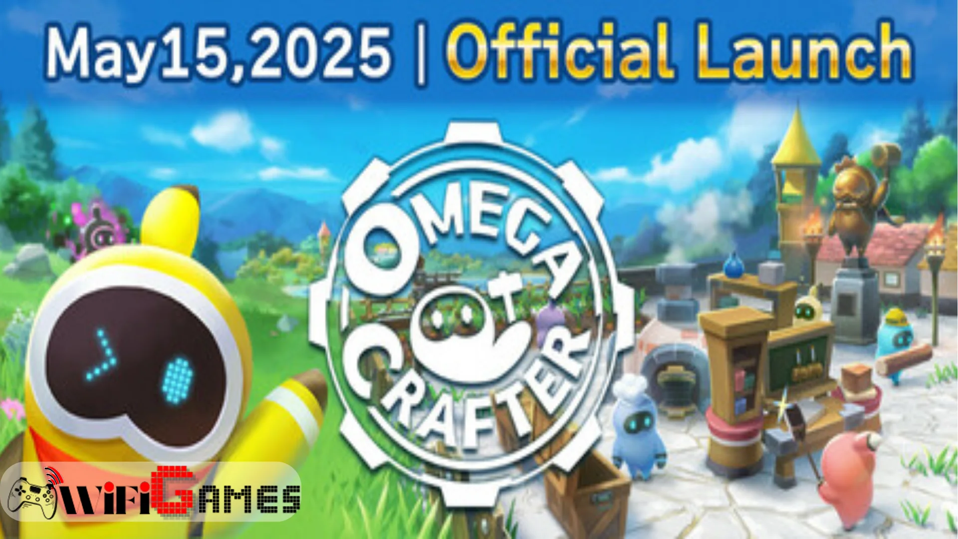 Omega Crafter