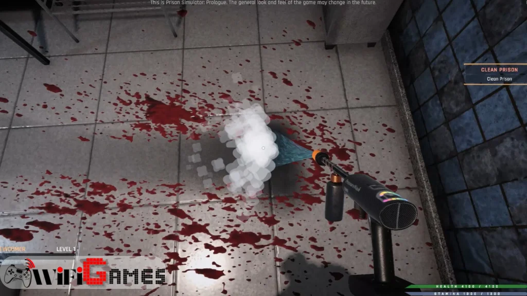 Prison Simulator Power Wash تحميل