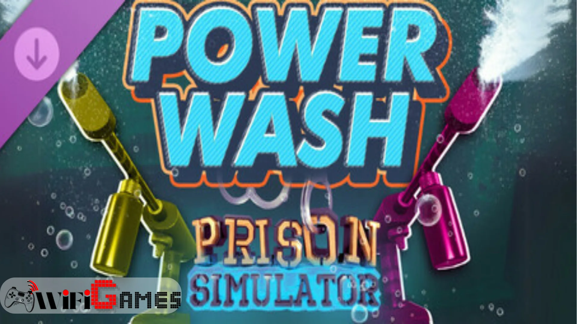 Prison Simulator Power Wash