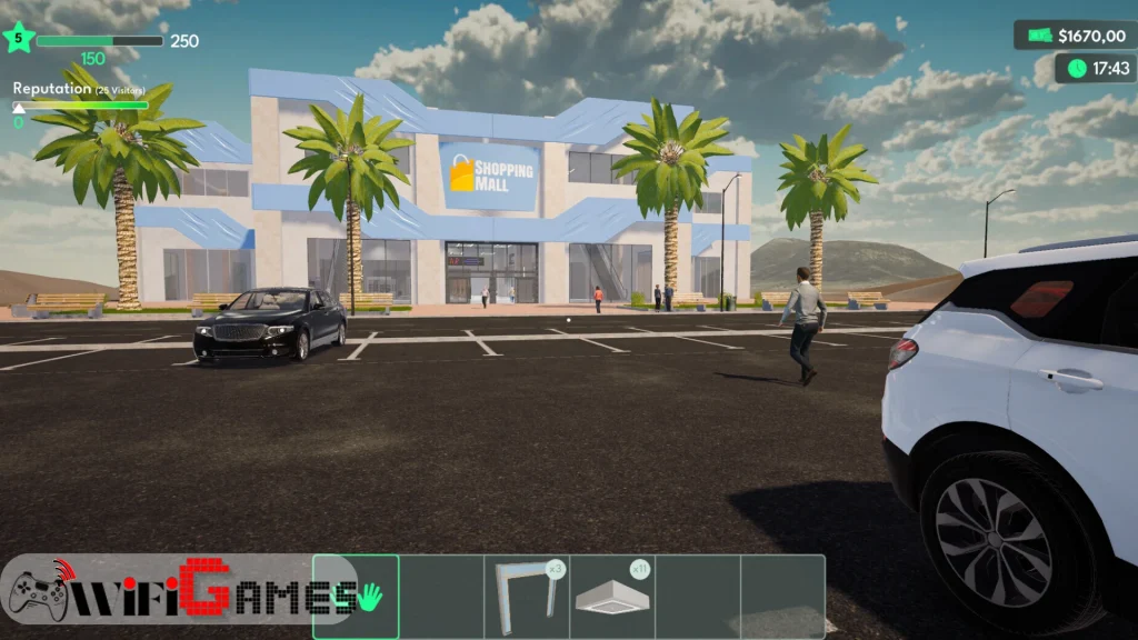 ShoppingMall Manager Simulator تحميل