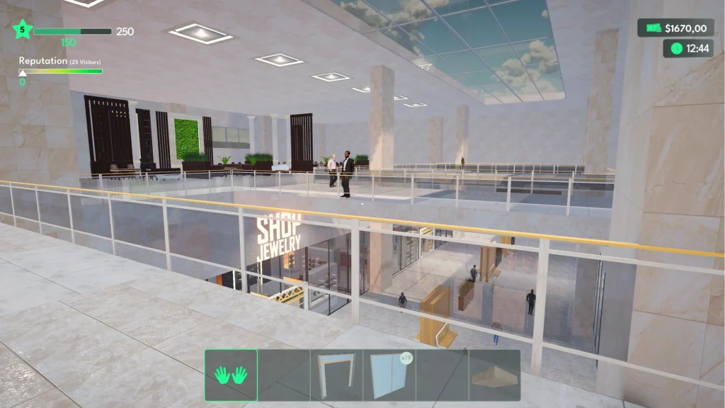 ShoppingMall Manager Simulator تحميل مجاني