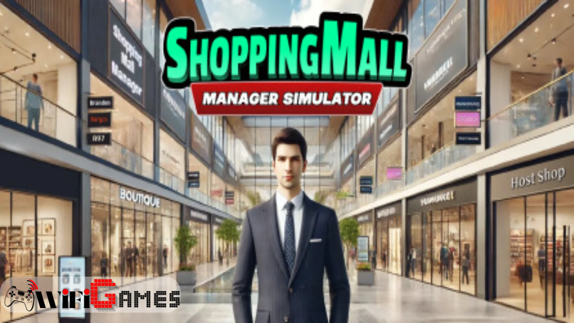 ShoppingMall Manager Simulator