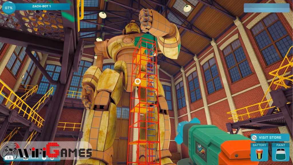 Spray Paint Simulator Torrent