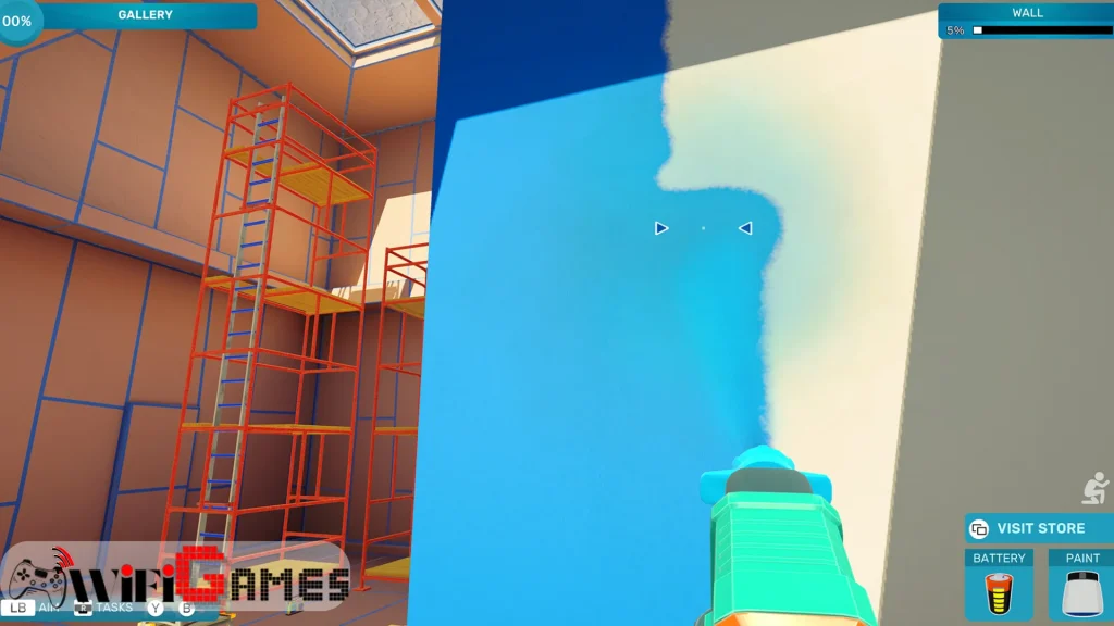 Spray Paint Simulator تحميل
