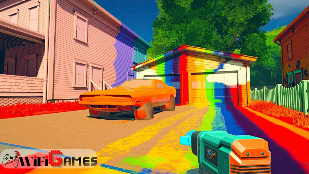 Spray Paint Simulator تحميل مجاني
