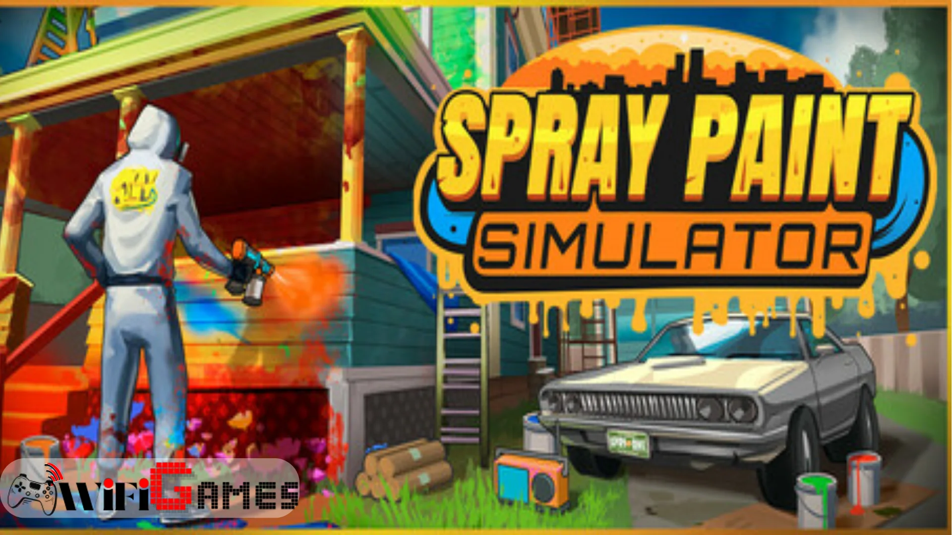 Spray Paint Simulator