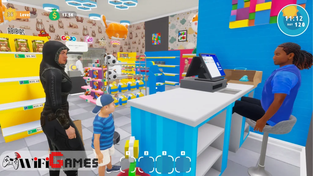 Toy Shop Simulator تحميل مجاني