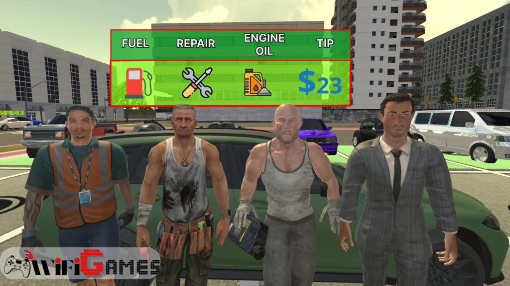 Valet Simulator Parking and Business تحميل