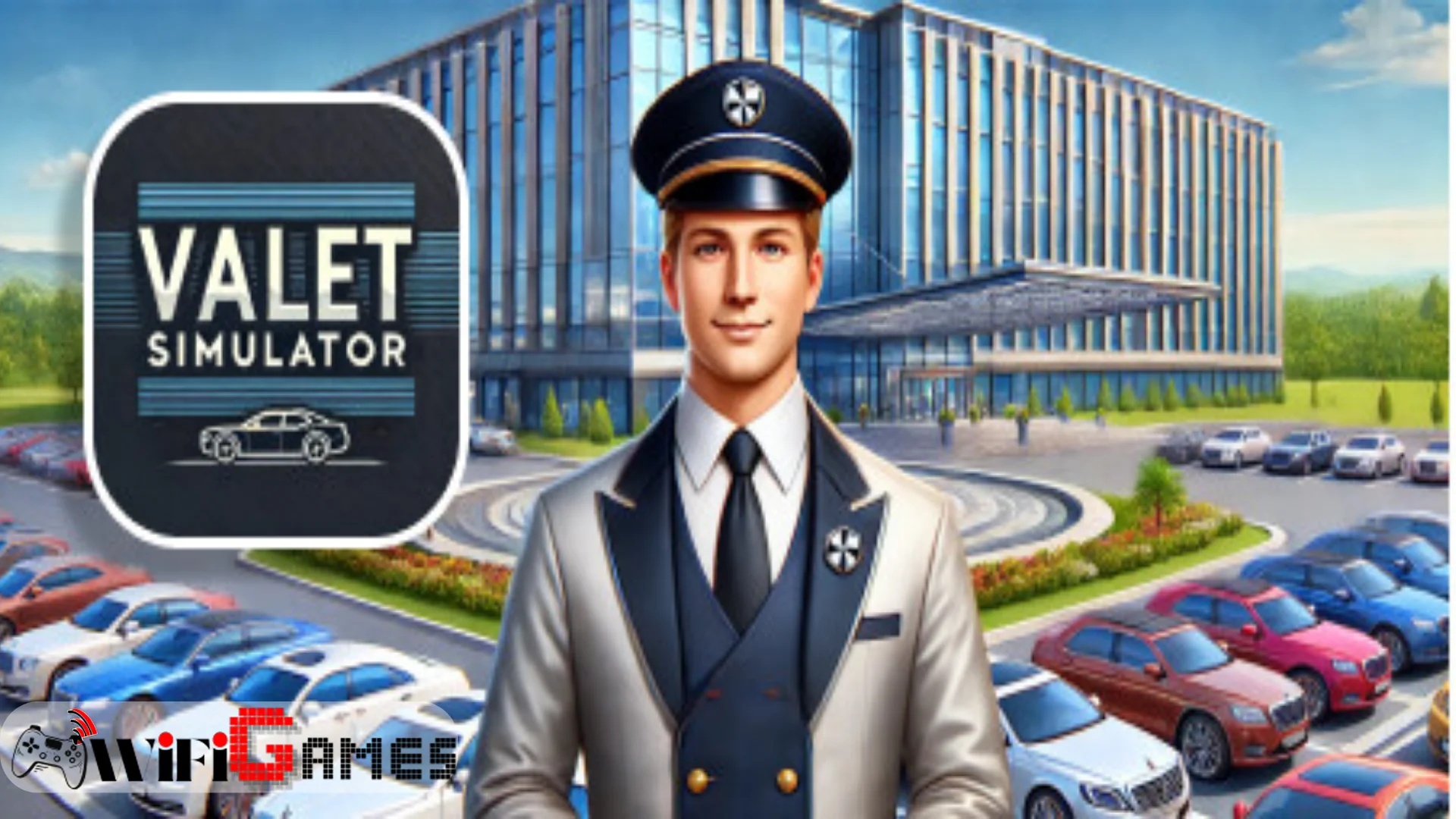 Valet Simulator Parking and Business