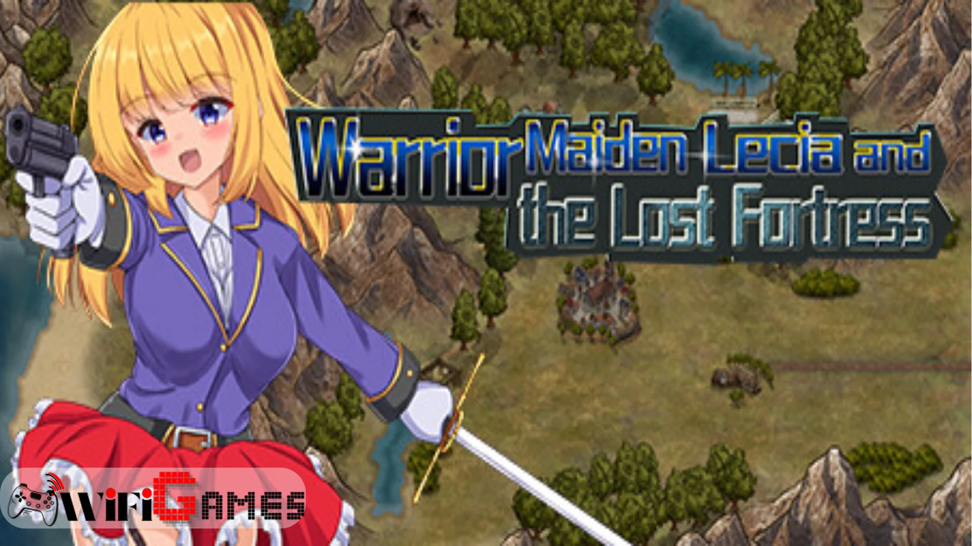 Warrior Maiden Lecia and the Lost Fortress