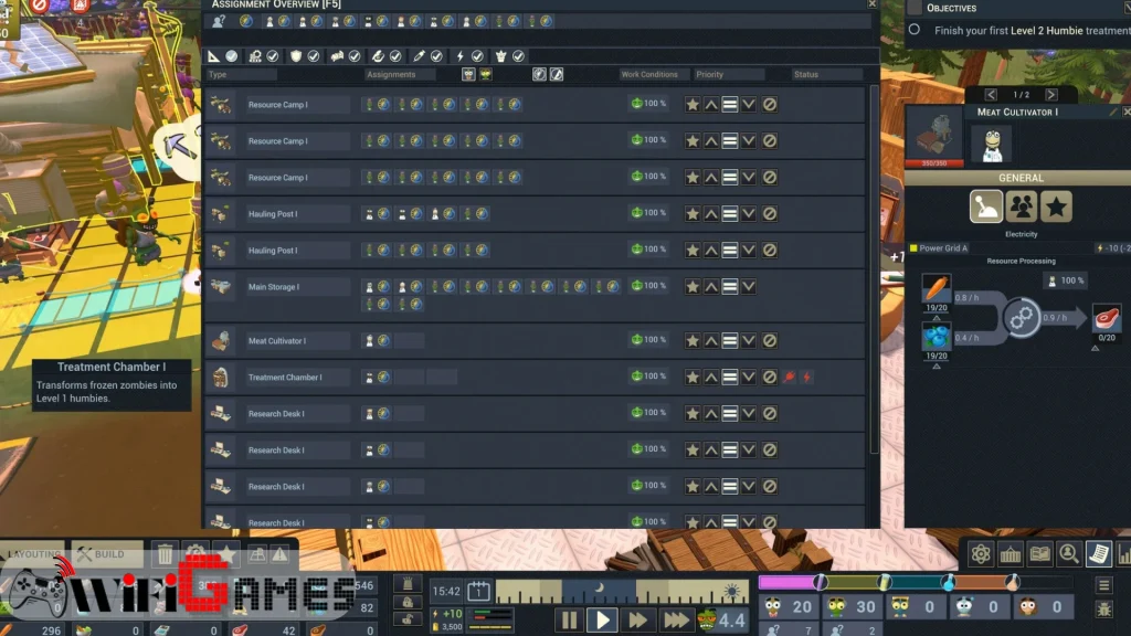 Zombie Cure Lab تحميل